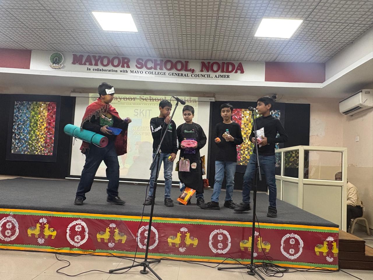 Eat Right, Shine Bright - Healthy Me, Happy Us! 